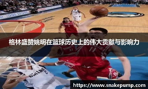 格林盛赞姚明在篮球历史上的伟大贡献与影响力
