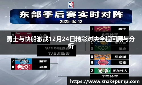勇士与快船激战12月24日精彩对决全程回顾与分析