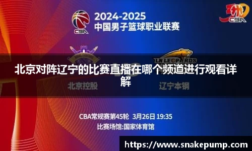北京对阵辽宁的比赛直播在哪个频道进行观看详解