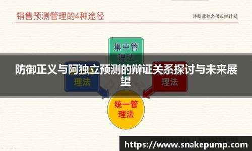 防御正义与阿独立预测的辩证关系探讨与未来展望