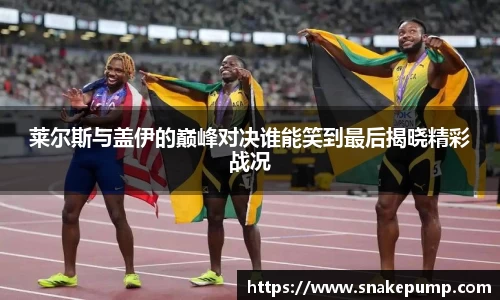 莱尔斯与盖伊的巅峰对决谁能笑到最后揭晓精彩战况