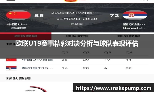 欧联U19赛事精彩对决分析与球队表现评估