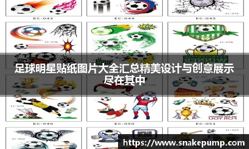 足球明星贴纸图片大全汇总精美设计与创意展示尽在其中