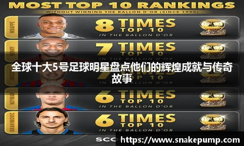 全球十大5号足球明星盘点他们的辉煌成就与传奇故事